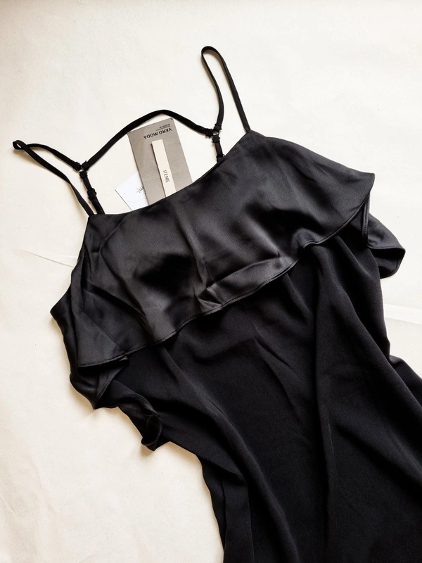 Vero Moda  A Line Dress - Black, L