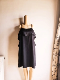 Vero Moda  A Line Dress - Black, L