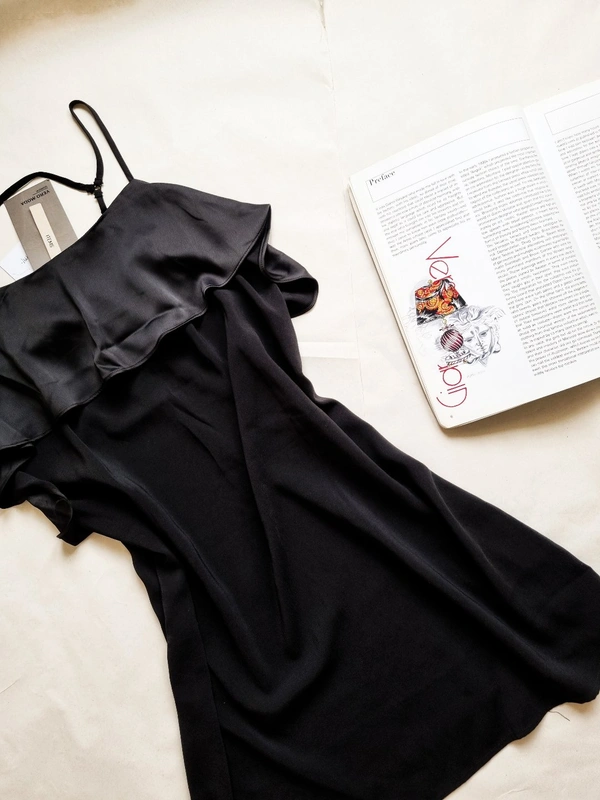 Vero Moda  A Line Dress - Black, L