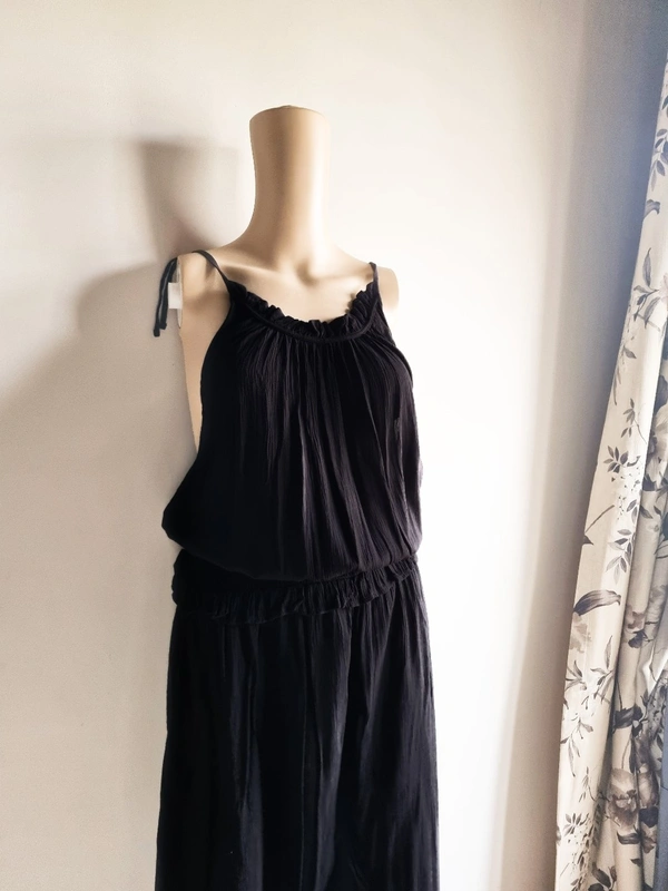 Next Beachwear  Halter Neck With Tieable Straps  - Black, M