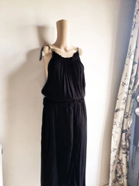Next Beachwear  Halter Neck With Tieable Straps  - Black, M