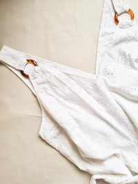 Next UK A Line Dress  - White, M