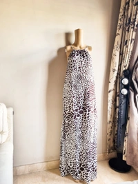 Next Beachwear  A Line Dress - Brown, M