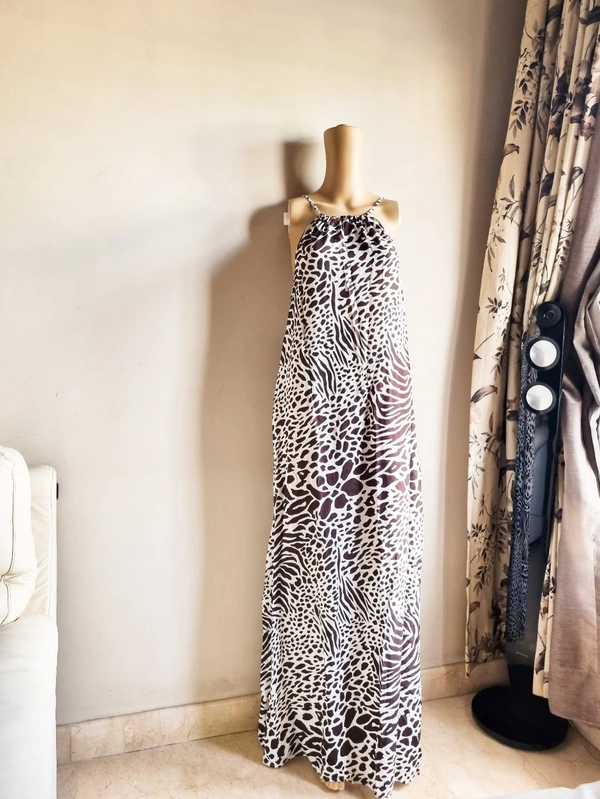 Next Beachwear  A Line Dress - Brown, M