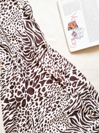 Next Beachwear  A Line Dress - Brown, M