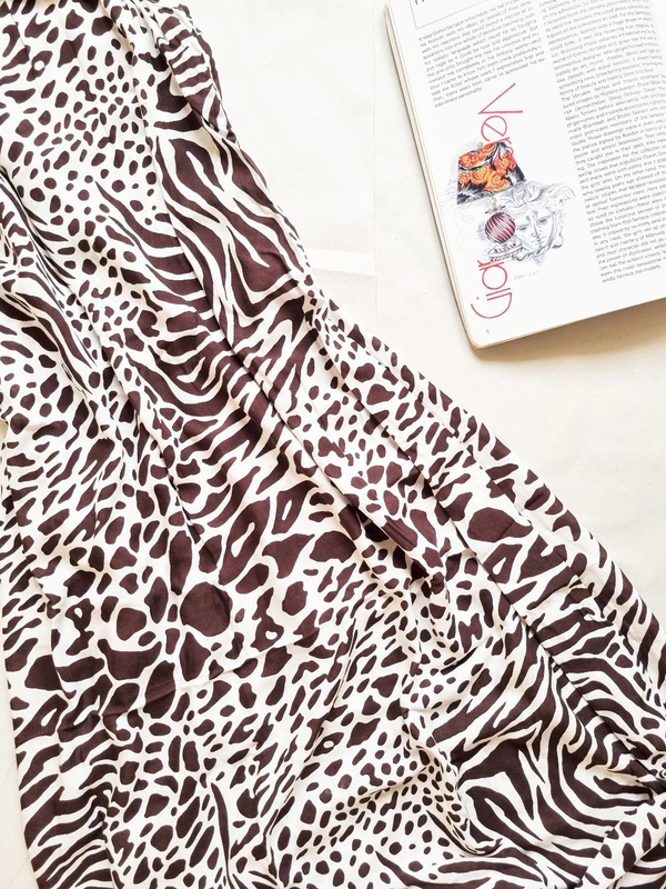 Next Beachwear  A Line Dress - Brown, M