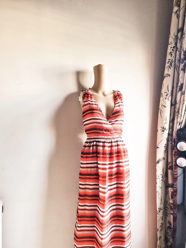 All About You By Deepika Padukone  Halter Neck Dress - Multicolour , M