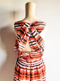 All About You By Deepika Padukone  Halter Neck Dress - Multicolour , M