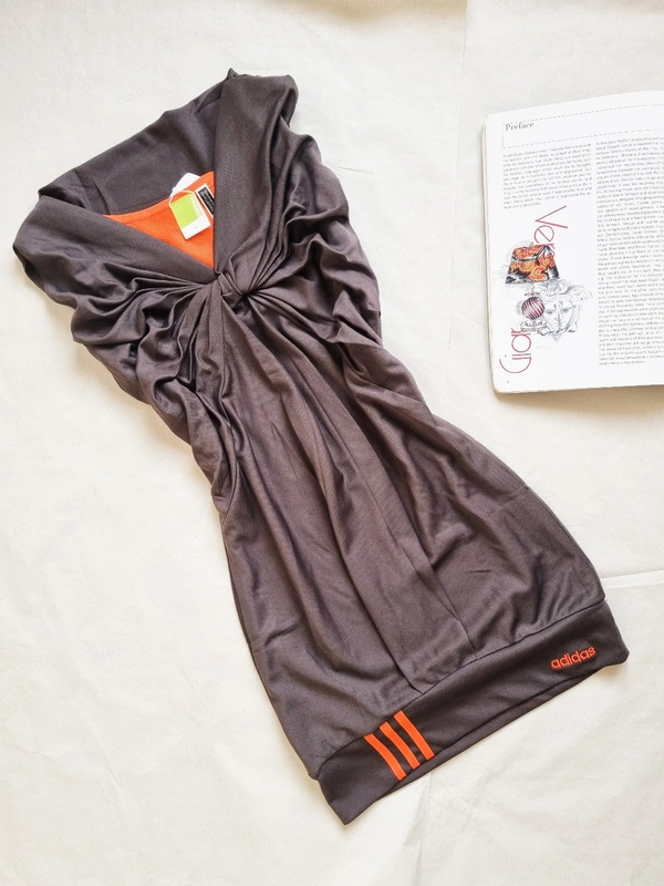 Adidas X Shantanu Nikhil  Athleisure Dress - Brown , S