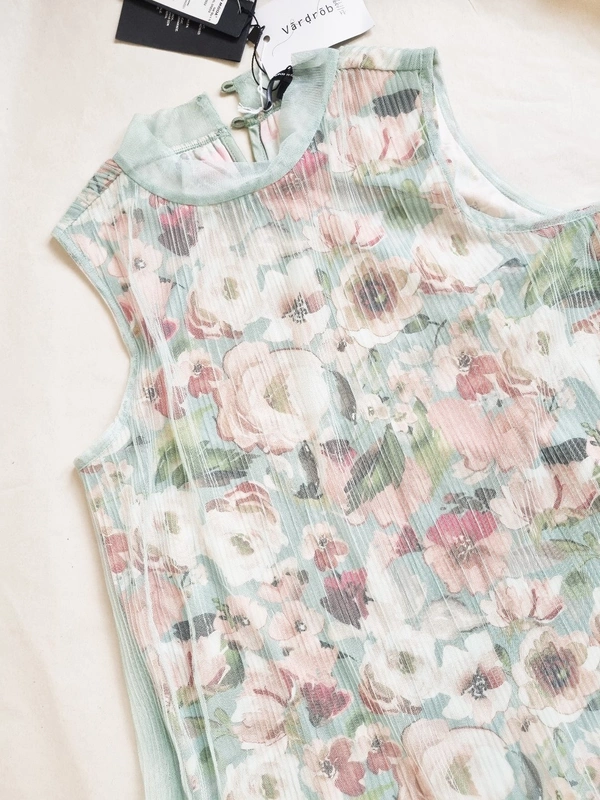 Vero Moda  A Line Dress - Aqua, S