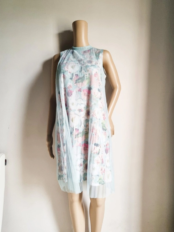 Vero Moda  A Line Dress - Aqua, S