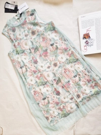 Vero Moda  A Line Dress - Aqua, S