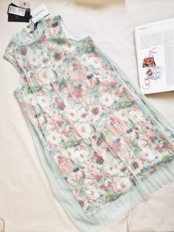 Vero Moda  A Line Dress - Aqua, S