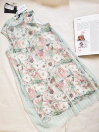 Vero Moda  A Line Dress - Aqua, S