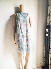 Vero Moda  A Line Dress - Aqua, S
