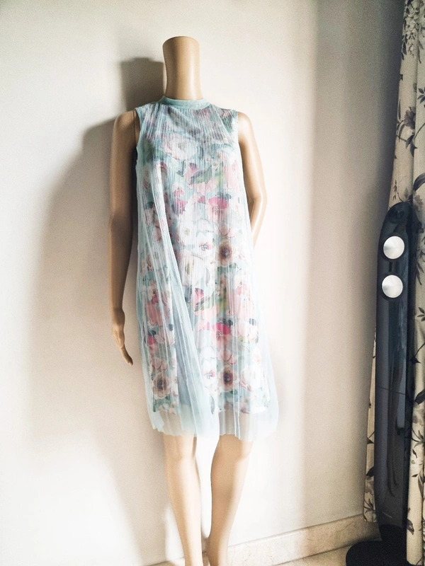 Vero Moda  A Line Dress - Aqua, S