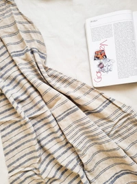 H&M Cotton A line Dress  - Multicolour , M