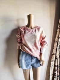 Tiedye Sweatshirt  - Multicolour , XXL