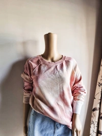 Tiedye Sweatshirt  - Multicolour , XXL