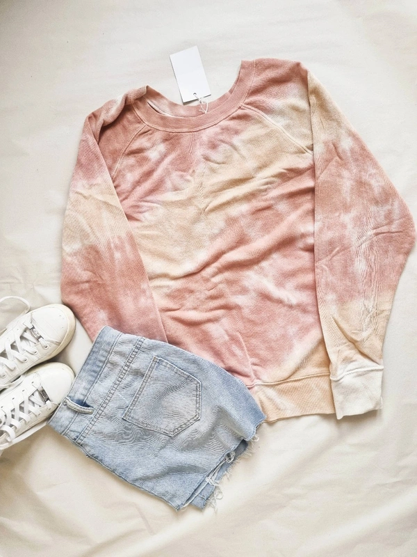 Tiedye Sweatshirt  - Multicolour , XXL