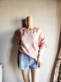 Tiedye Sweatshirt  - Multicolour , XXL