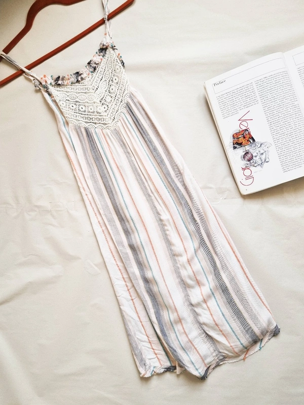Next UK  Beachwear A Line Dress - Multicolour , S