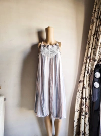 Next UK  Beachwear A Line Dress - Multicolour , S
