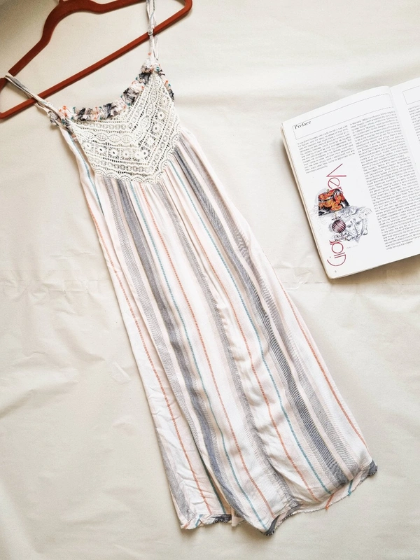 Next UK  Beachwear A Line Dress - Multicolour , S