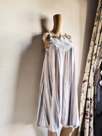 Next UK  Beachwear A Line Dress - Multicolour , S