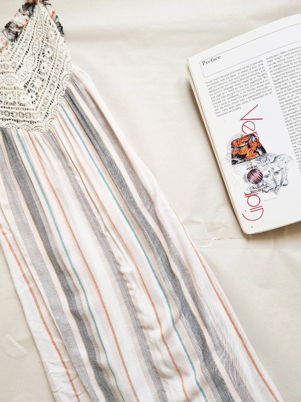Next UK  Beachwear A Line Dress - Multicolour , S