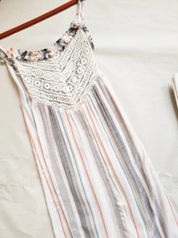 Next UK  Beachwear A Line Dress - Multicolour , S