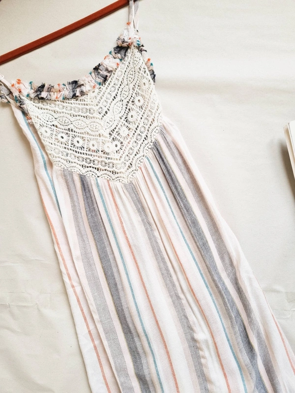 Next UK  Beachwear A Line Dress - Multicolour , S
