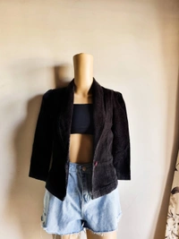 Levi's  Corduroy Jacket   - Black green , S