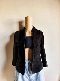 Levi's  Corduroy Jacket   - Black green , S
