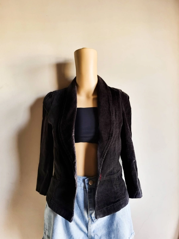 Levi's  Corduroy Jacket   - Black green , S