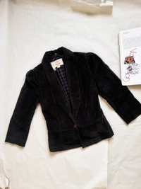Levi's  Corduroy Jacket   - Black green , S