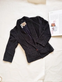 Levi's  Corduroy Jacket   - Black green , S