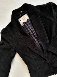Levi's  Corduroy Jacket   - Black green , S