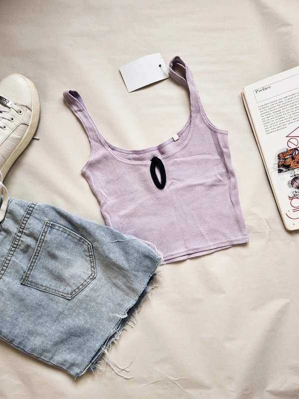 Nordstorm   Cami Top - lavender , XS