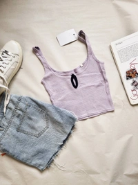 Nordstorm   Cami Top - lavender , XS