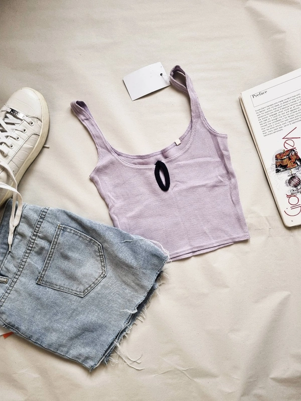 Nordstorm   Cami Top - lavender , XS