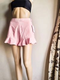 Esprit  Skorts - Pink, 26-27 In (high waist)