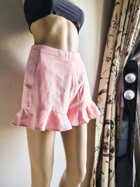 Esprit  Skorts - Pink, 26-27 In (high waist)
