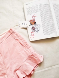 Esprit  Skorts - Pink, 26-27 In (high waist)