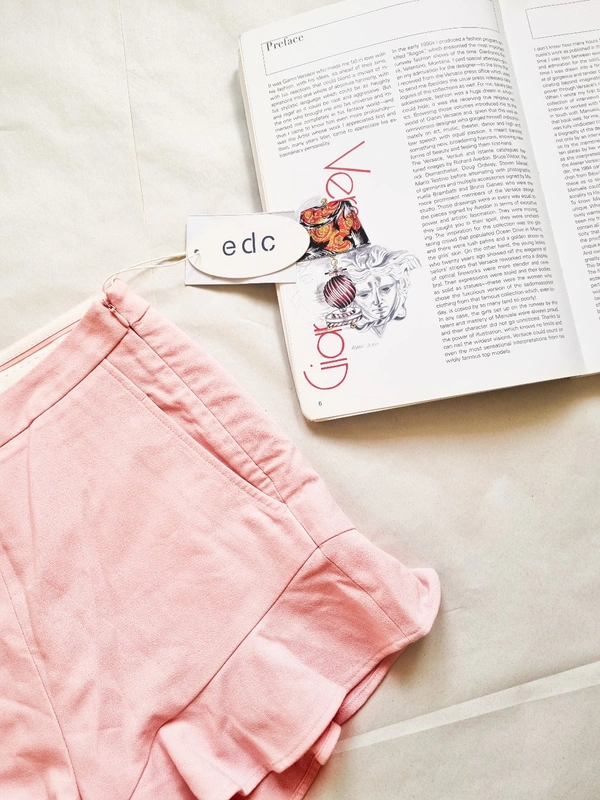 Esprit  Skorts - Pink, 26-27 In (high waist)