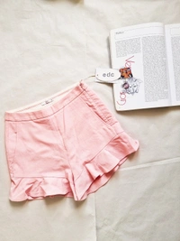 Esprit  Skorts - Pink, 26-27 In (high waist)