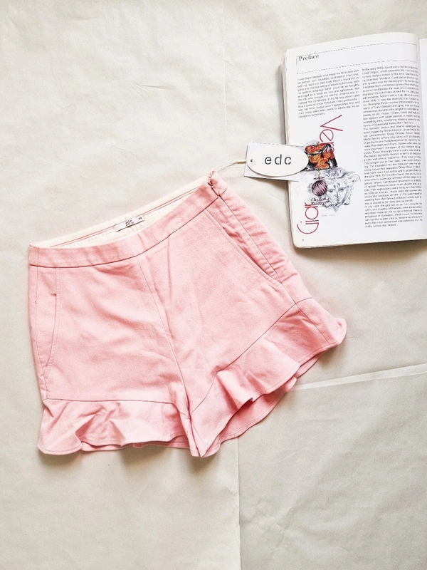 Esprit  Skorts - Pink, 26-27 In (high waist)