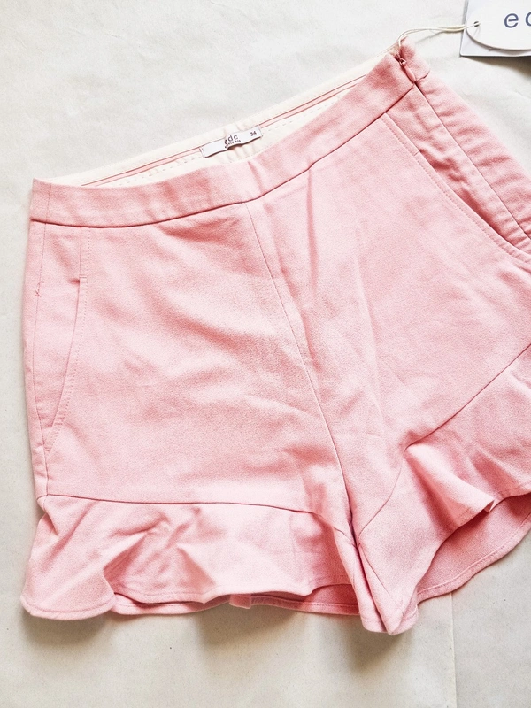 Esprit  Skorts - Pink, 26-27 In (high waist)