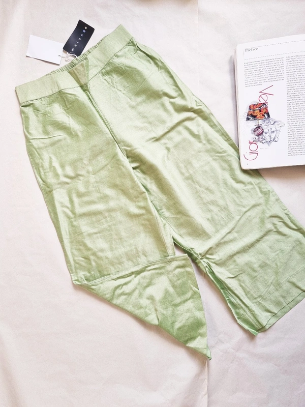 Melange By Lifestyle  Palazzo  - Green, 28
