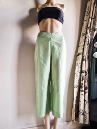 Melange By Lifestyle  Palazzo  - Green, 28